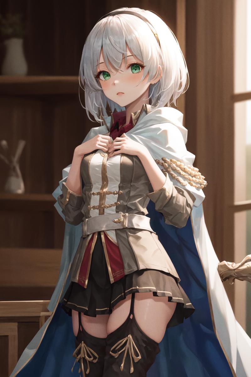 29516-3183135825-masterpiece, best quality, highres, 1girl amnesia green eyes short hair, white cape black skirt pleated skirt white jacket red s.png